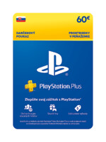 PlayStation Plus Essential -  Kredit 60 € (12M členstvo) pre SK účty