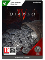 Herní měna Diablo IV - 500 Platinum