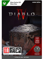Herní měna Diablo IV - 2800 Platinum