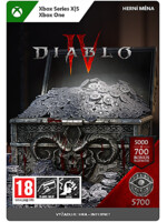 Herní měna Diablo IV - 5700 Platinum
