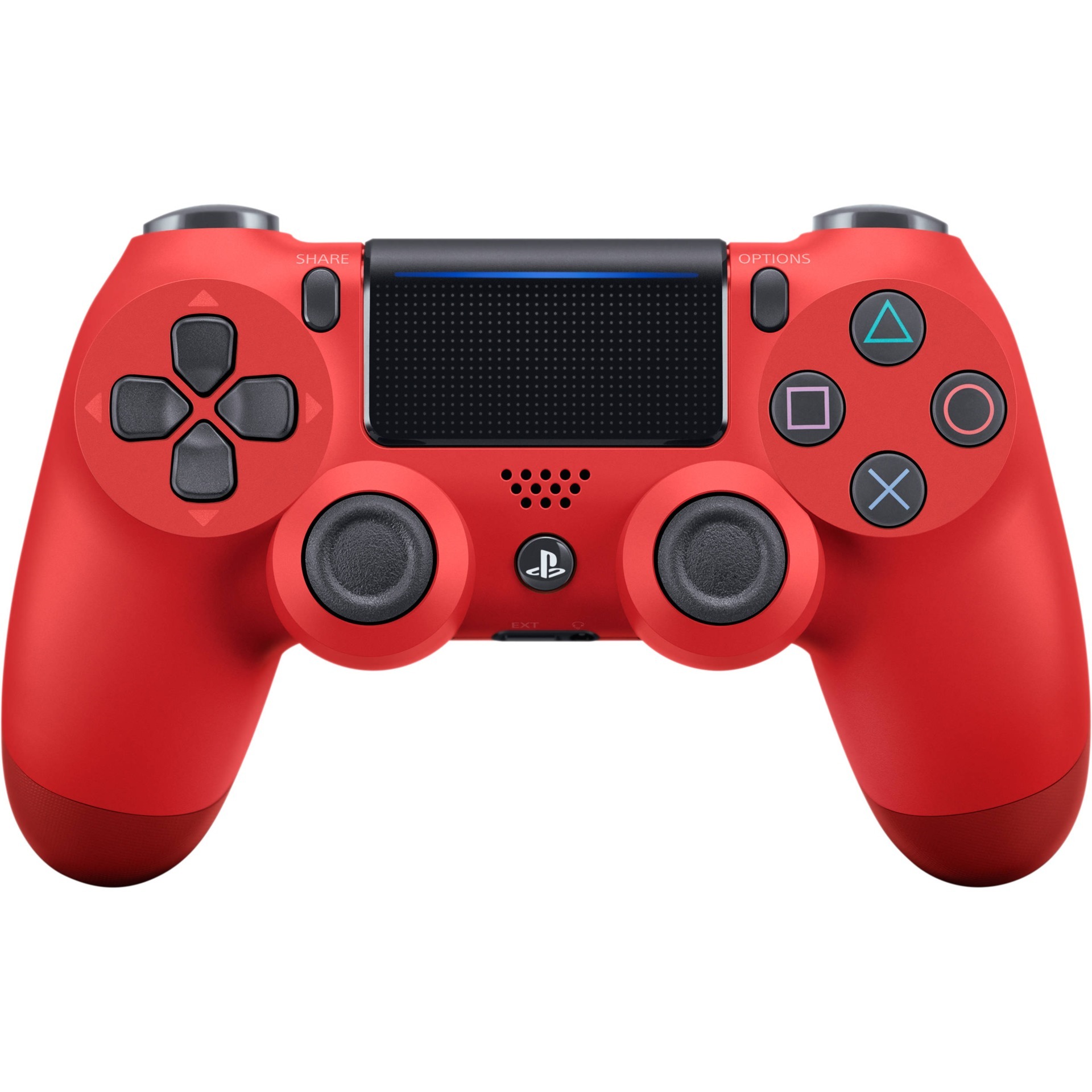 Gamepad DualShock 4 Controller v2 (červený)