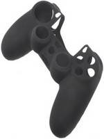 Silikónový obal pre Dualshock 4 (čierny)