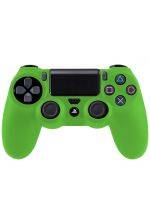 Silikónový obal pre Dualshock 4 (zelený)