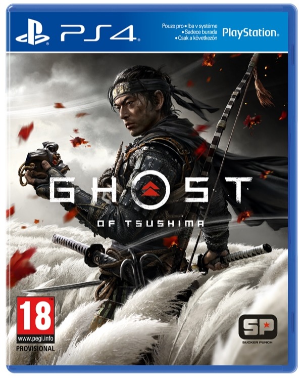 Ghost of Tsushima CZ