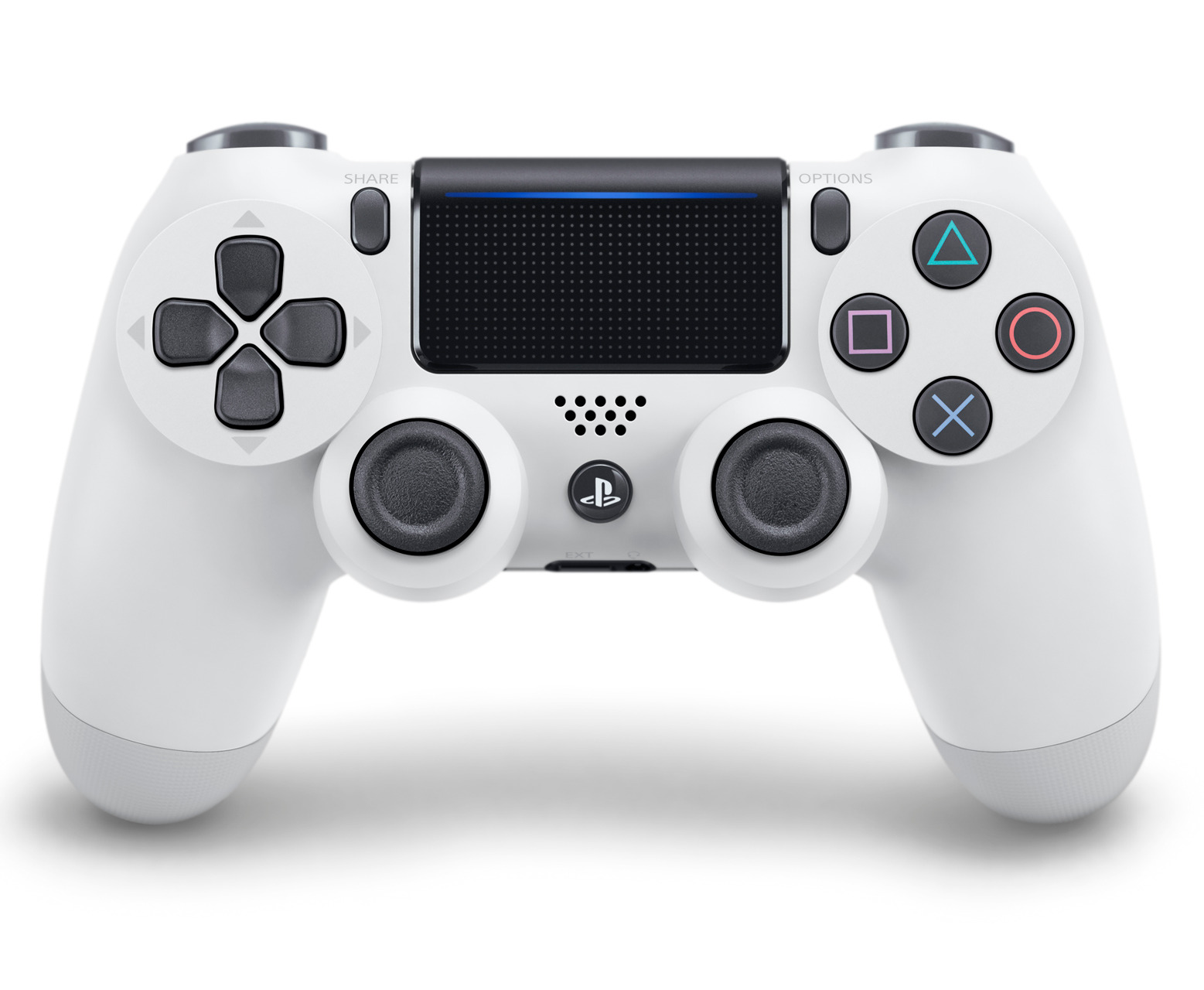 Gamepad DualShock 4 Controller v2 (biely) (PS4)