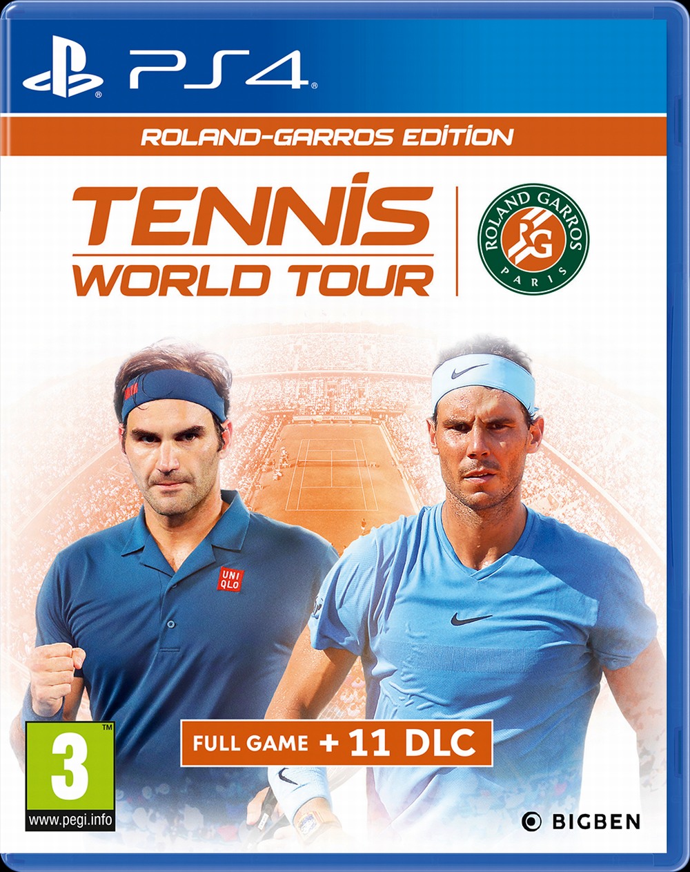 Tennis World Tour - Roland-Garros Edition