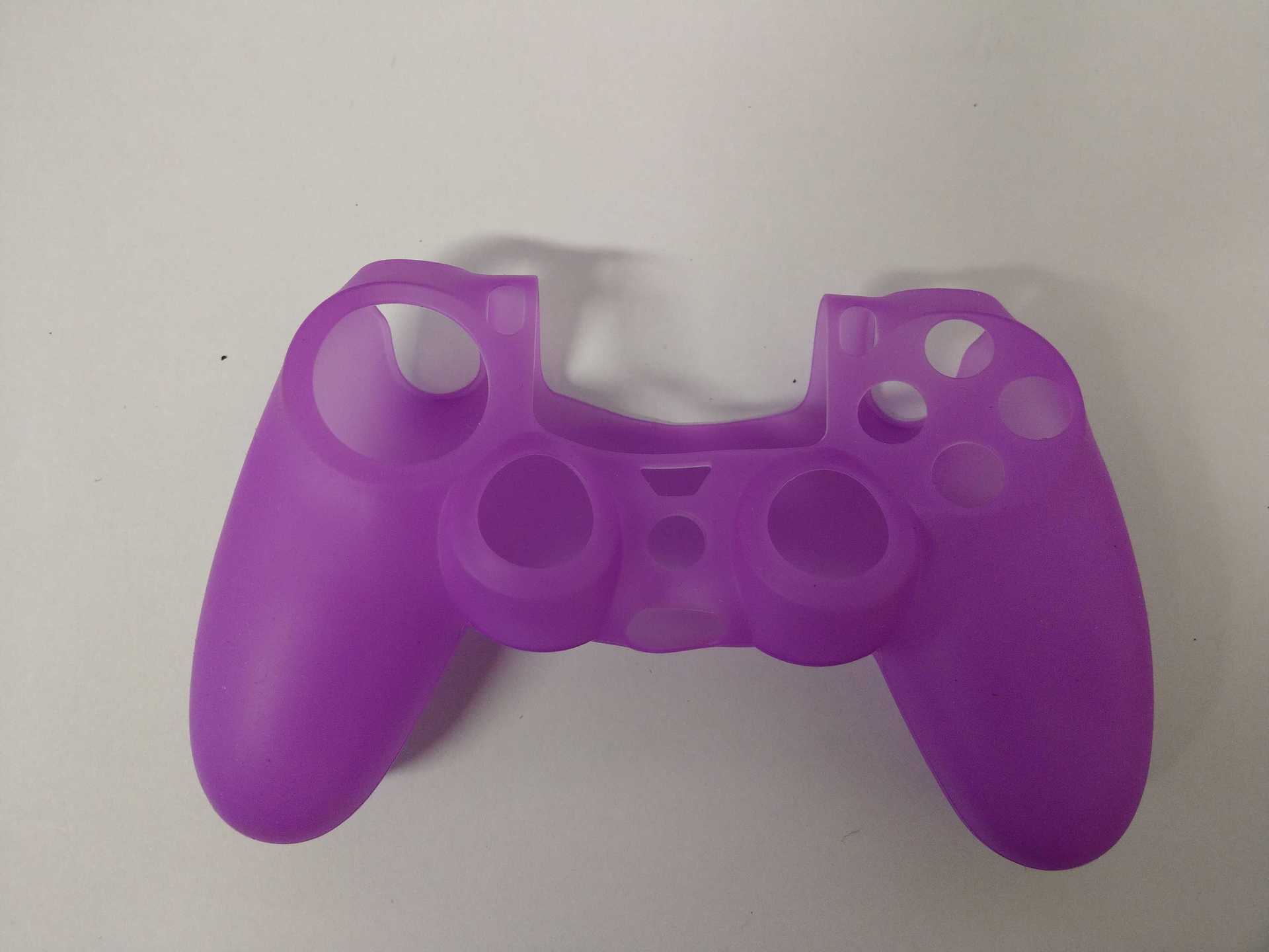 Silikónový obal pre DualShock 4 (fialový)