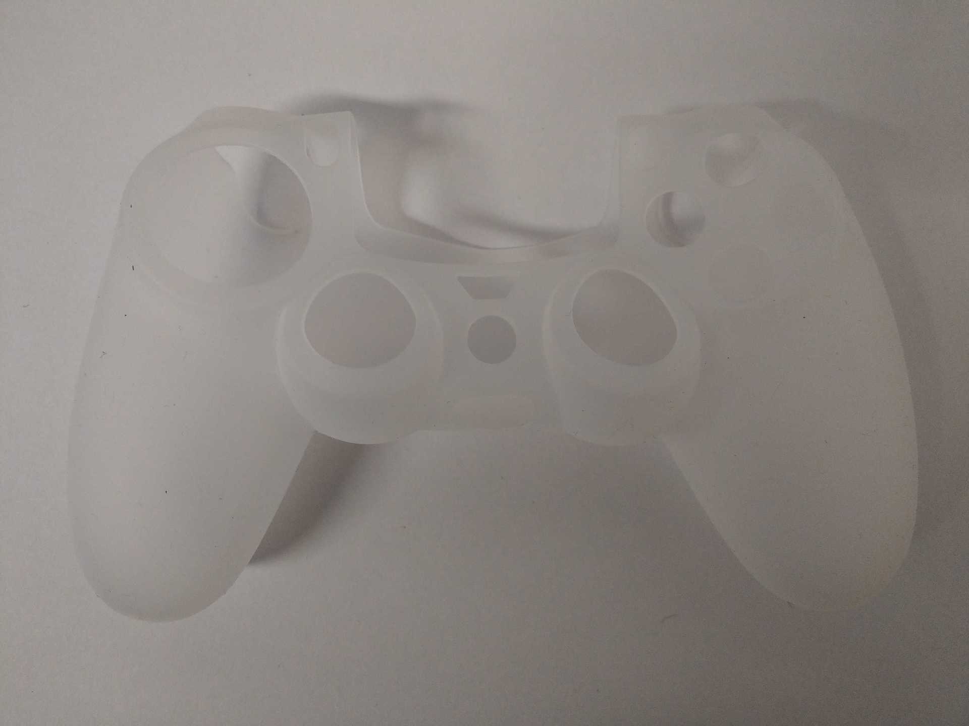 Silikónový obal pre DualShock 4 (biely)