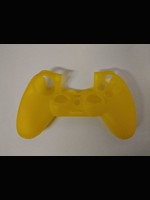 Silikónový obal pre DualShock 4 (žltý)