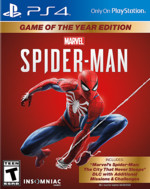 Spider-Man - GOTY Edition