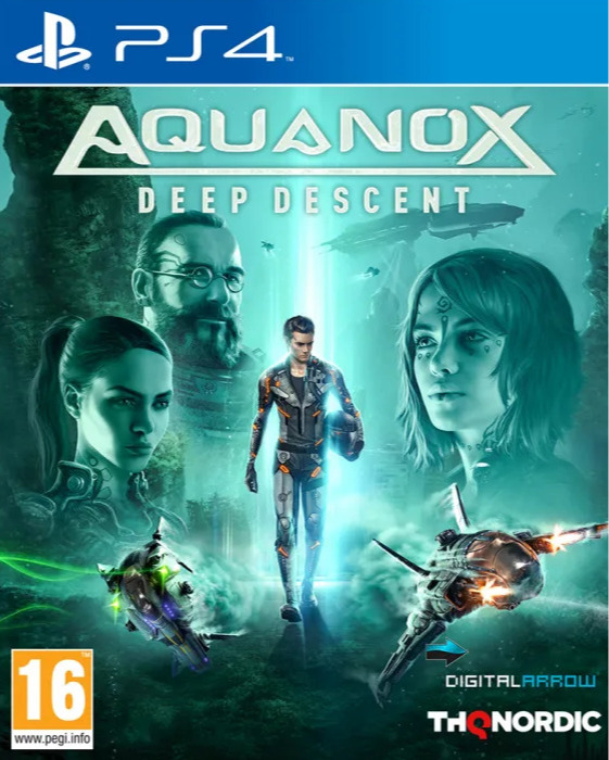 Aquanox: Deep Descent