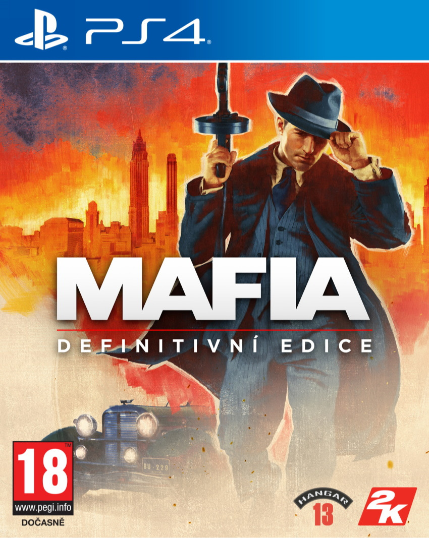 Mafia: Definitive Edition CZ