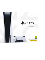 Konzola PlayStation 5 825 GB - Biela