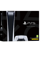 Konzola PlayStation 5 825 GB - Biela (Digital Edition)
