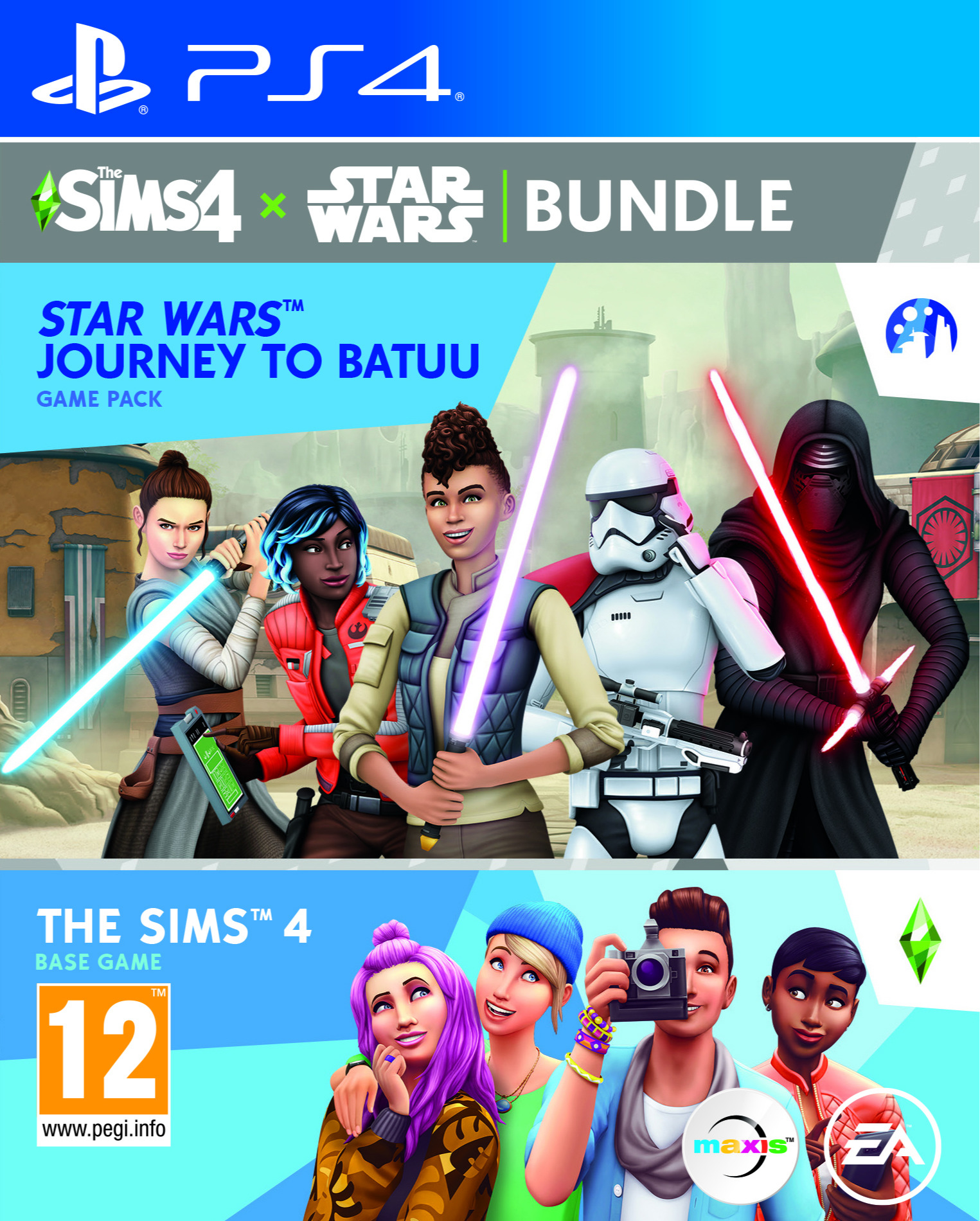 The Sims 4 + Star Wars: Výprava na Batuu