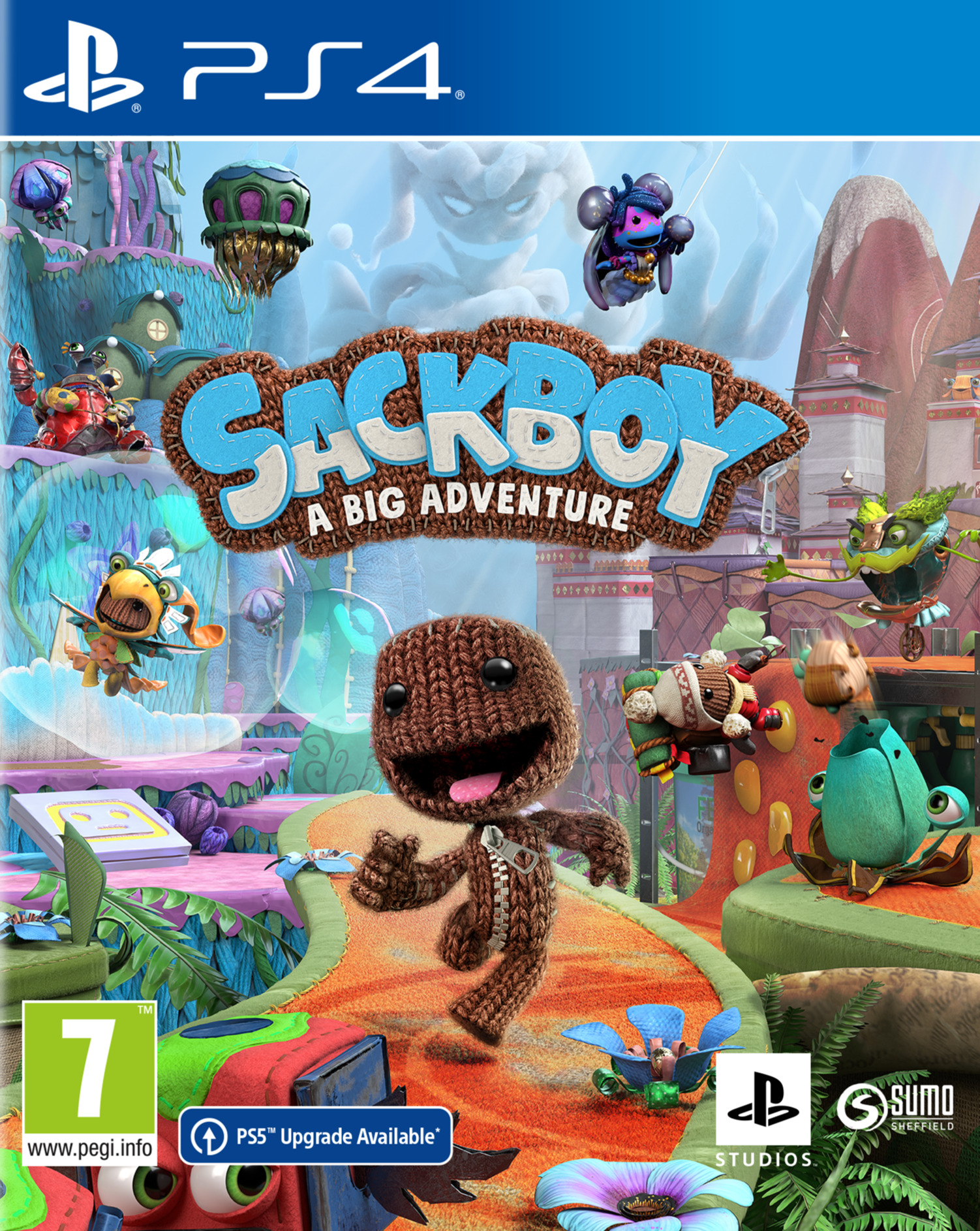 Sackboy: A Big Adventure CZ