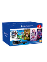 PlayStation VR v2 + kamera + adaptér na PS5 + 5 hier - Mega Pack 3