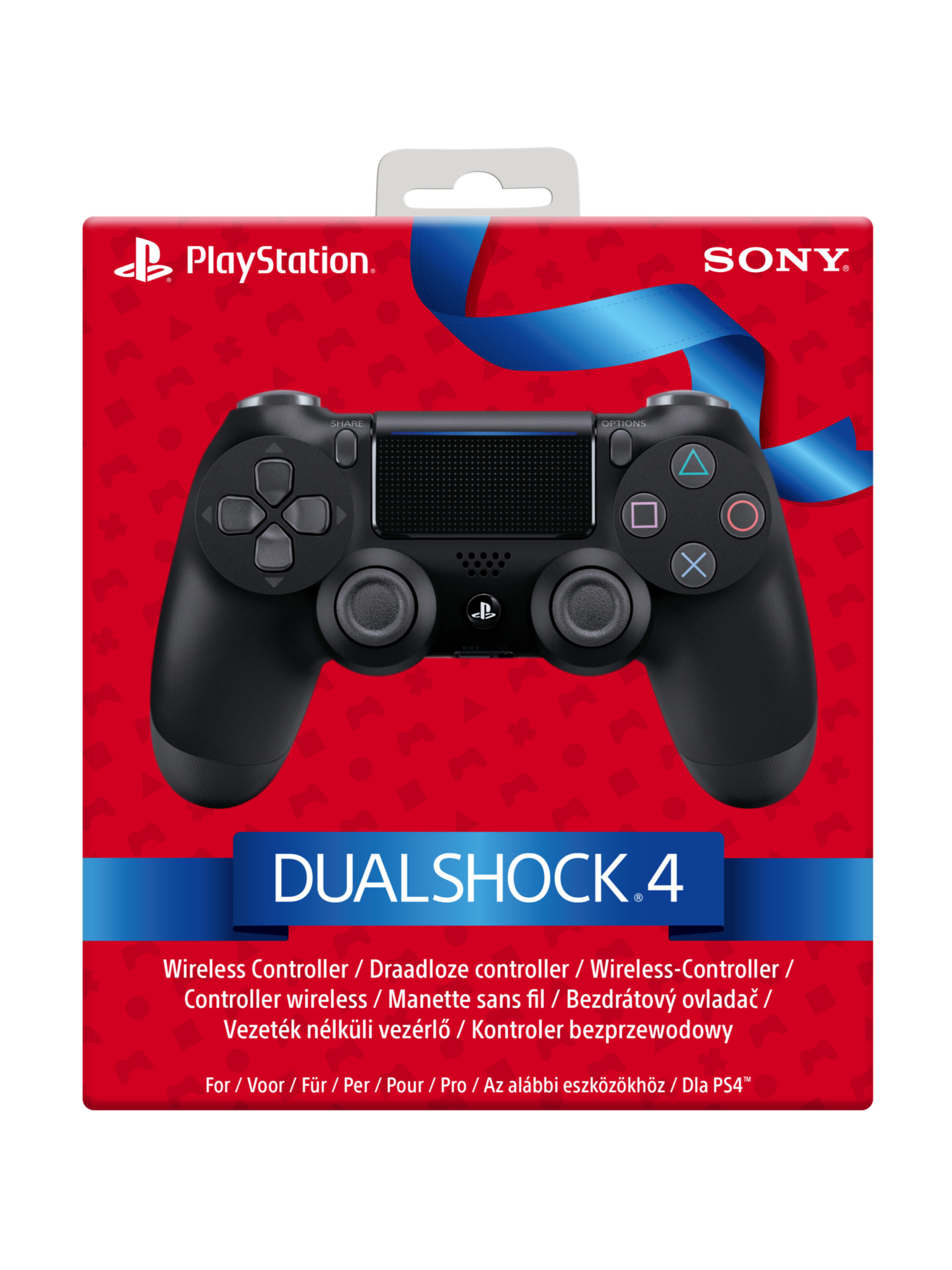 Ps box. Dualshock 4 Box