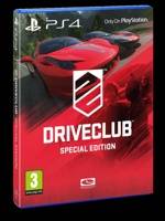Drive Club (Special edition) (PS4)