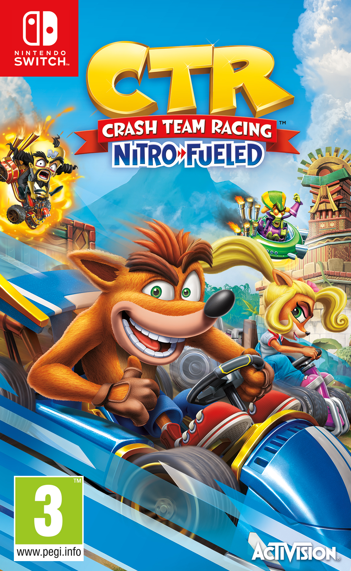 Crash Team Racing: Nitro Fueled