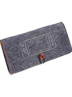 Ochranné púzdro textilné pre Nintendo Switch - tmavo šedé