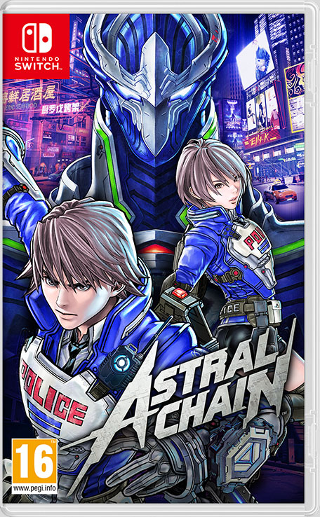 Astral Chain (SWITCH) (SWITCH)