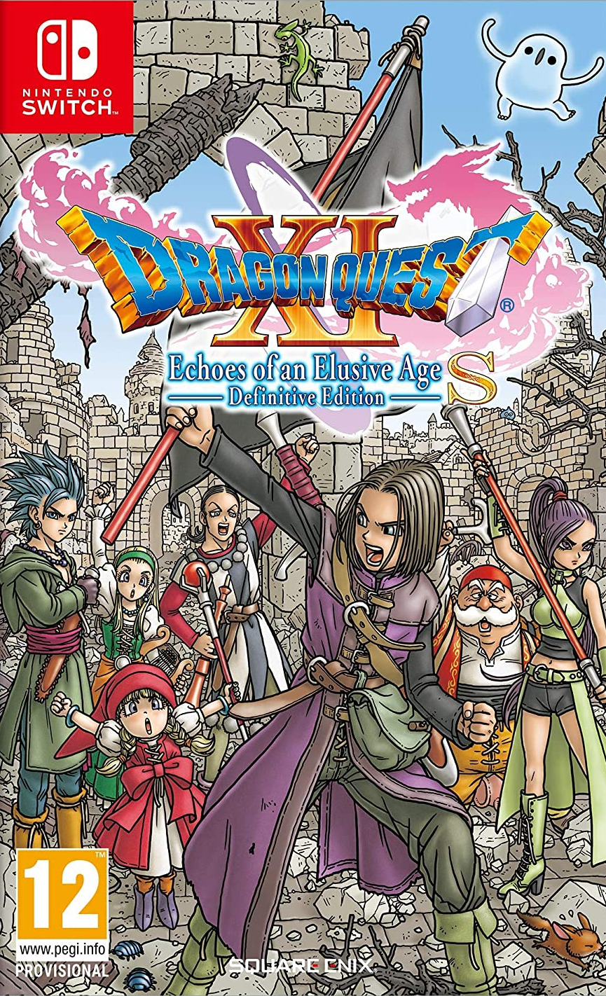 Dragon Quest XI S: Echoes of an Elusive Age - Definitive Edition (SWITCH) (SWITCH)
