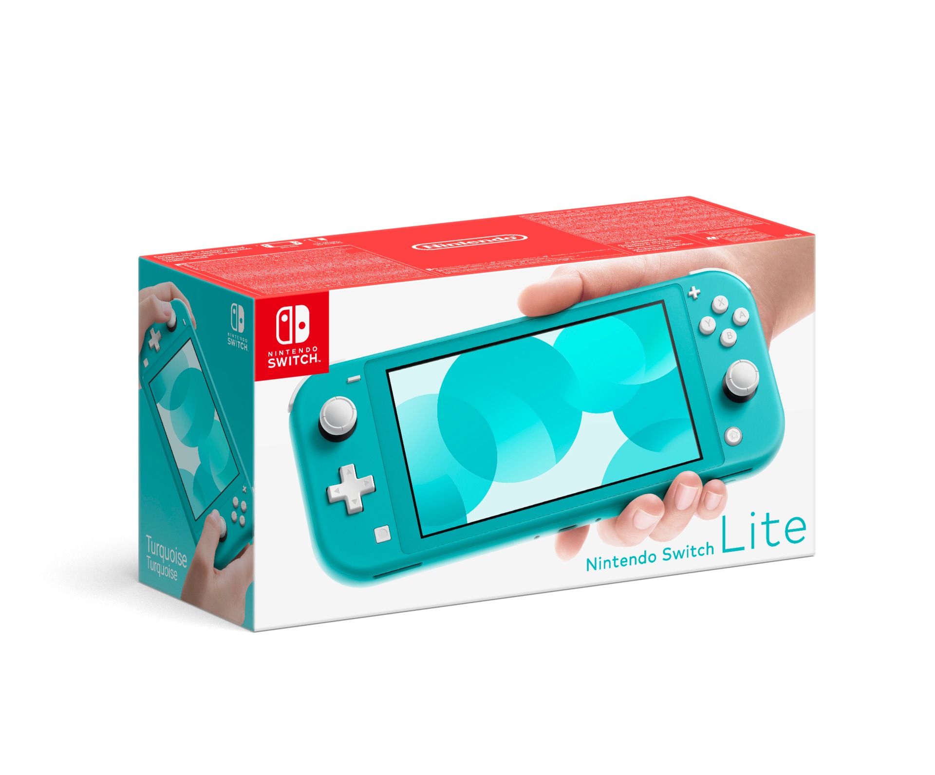 Konzola Nintendo Switch Lite - Turquoise
