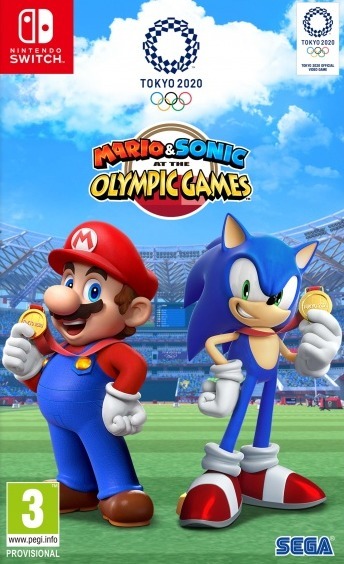 Mario and Sonic at the Olympic Games Tokyo 2020 (SWITCH)