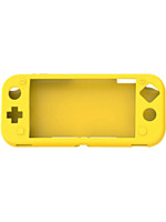 Silikónový obal pre Nintendo Switch Lite (žltý) (SWITCH)