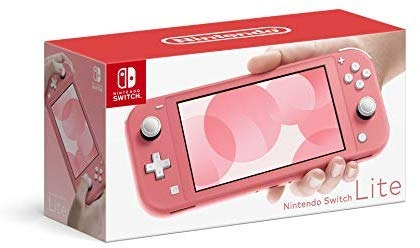 Konzole Nintendo Switch Lite - Coral