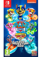 PAW Patrol: Mighty Pups Save Adventure Bay (SWITCH)