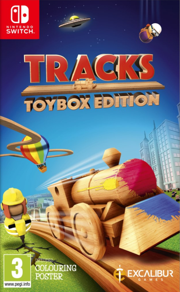 Tracks Toybox Edition (SWITCH) Xzone.sk