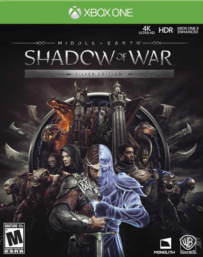 Middle-earth: Shadow of War (Silver Edition) (XBOX)