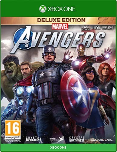 Marvels Avengers - Deluxe Edition CZ