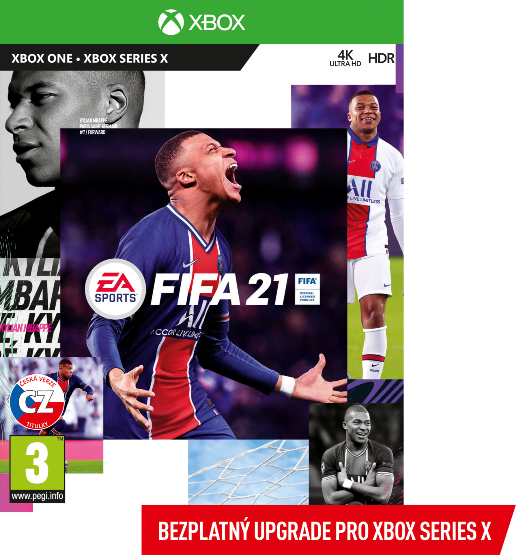 FIFA 21 CZ (+ upgrade na XSX)