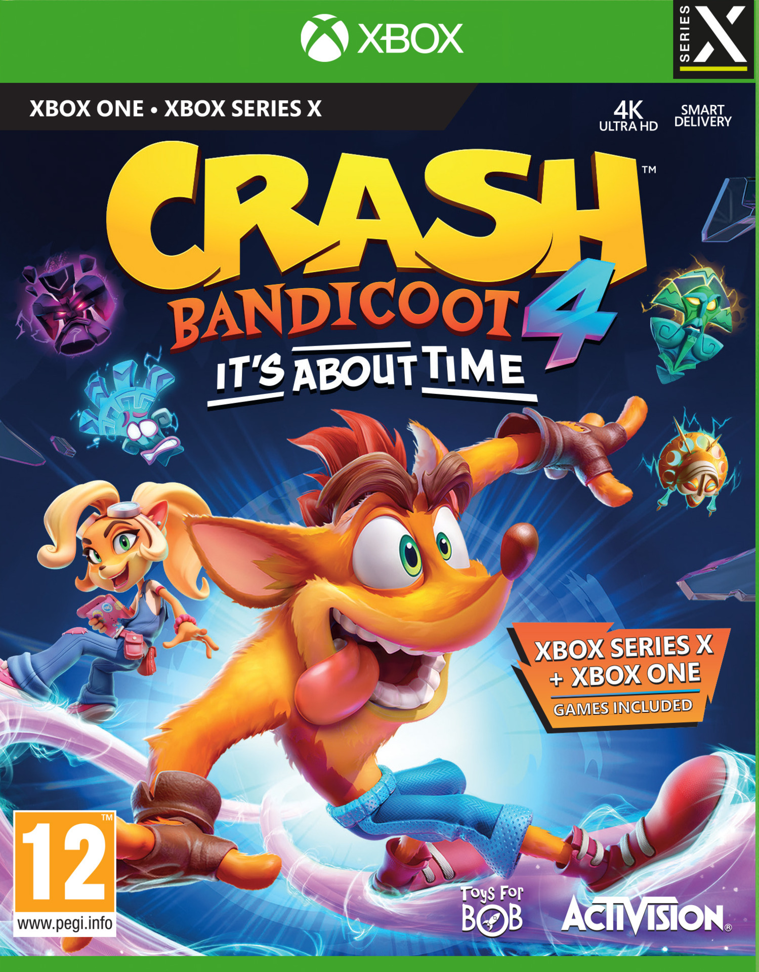 Crash Bandicoot 4: Its About Time (XBOX)