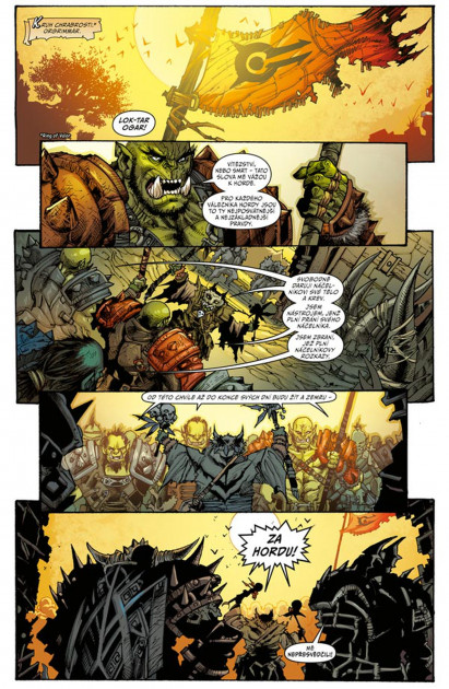 Komiks World of Warcraft: Pokrevní přísaha