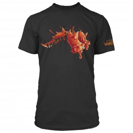 Tričko World of Warcraft - Expansion Series Warlords of Draenor (americká vel. S / evropská M)