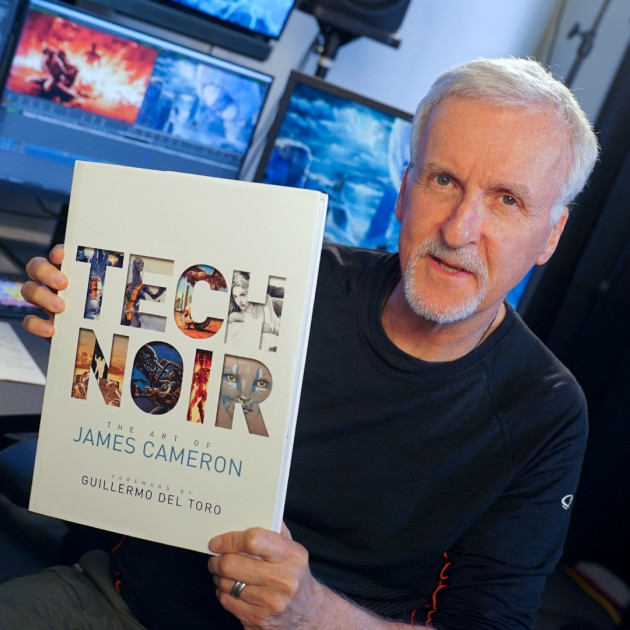 Kniha Tech Noir: The Art of James Cameron