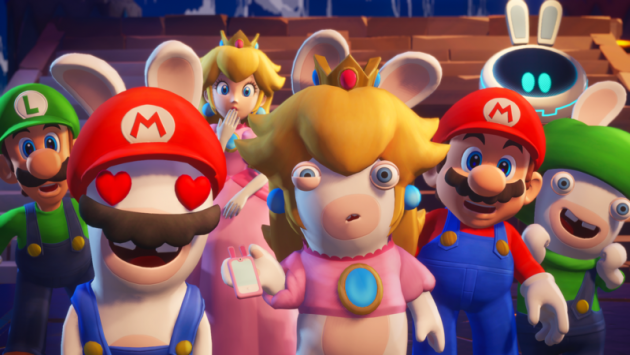 Mario + Rabbids Sparks of Hope BAZAR