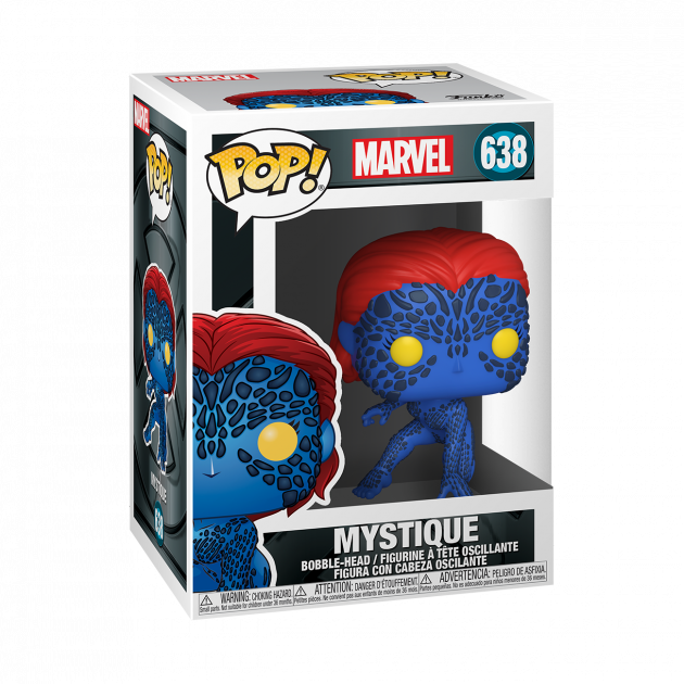 Figurka X-Men 20th Anniversary - Mystique (Funko POP! Marvel 638)