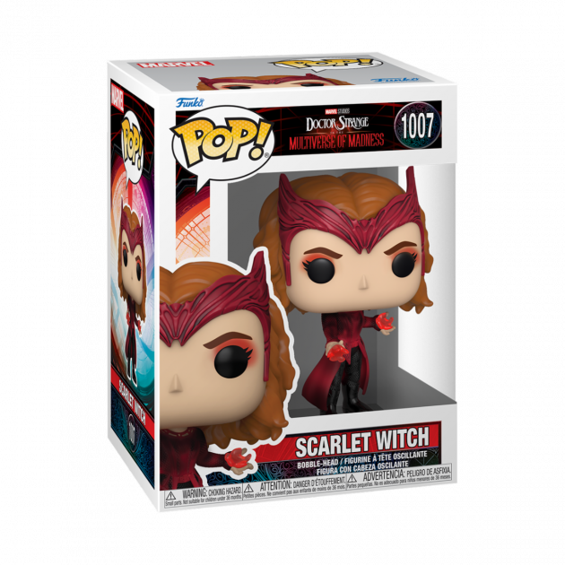 Figurka Marvel: Doctor Strange in the Multiverse of Madness - Scarlet Witch (Funko POP! Marvel 1007)