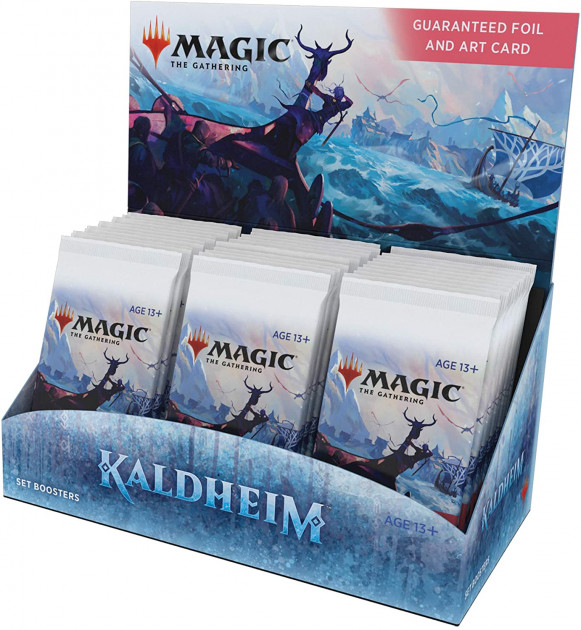 Karetní hra Magic: The Gathering Kaldheim - Set Booster (20 karet)