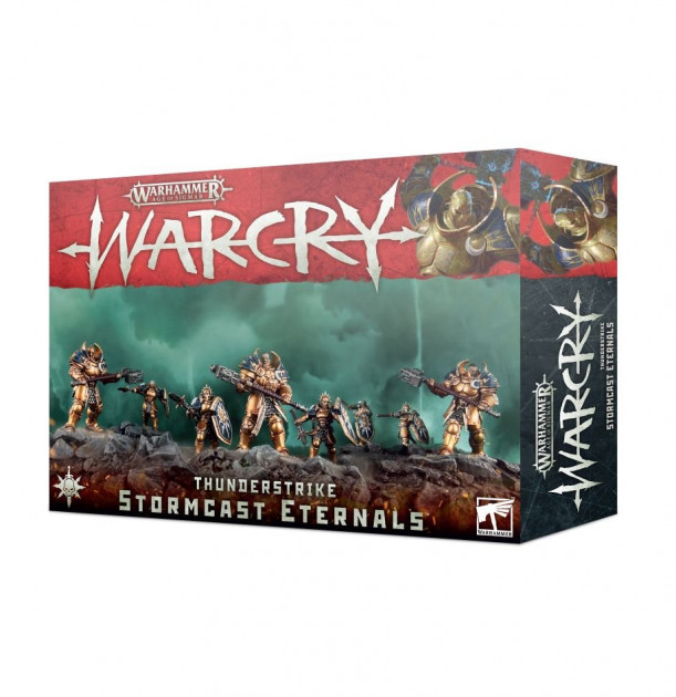 W-AOS: Warcry - Thunderstrike Stormcast Eternals (8 figurek)