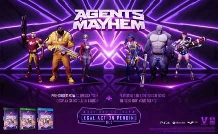 Agents of Mayhem: Day One Edition