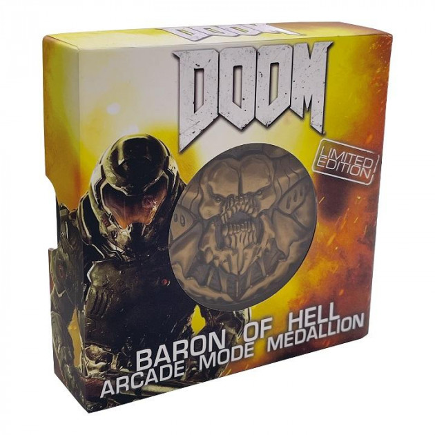 Doom Baron of Hell medallion