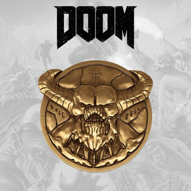 SbÄratelskÃ½ medailon Doom - Baron of Hell