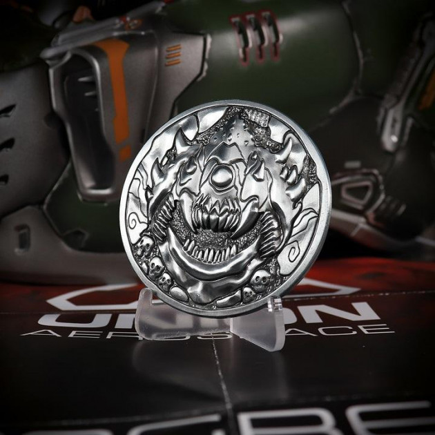 Doom Cacodemon medallion