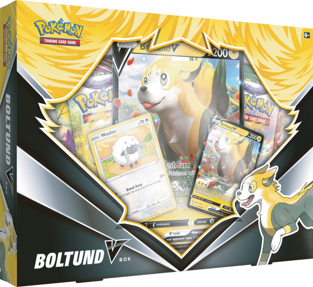 Karetní hra Pokémon TCG - Boltund V Box